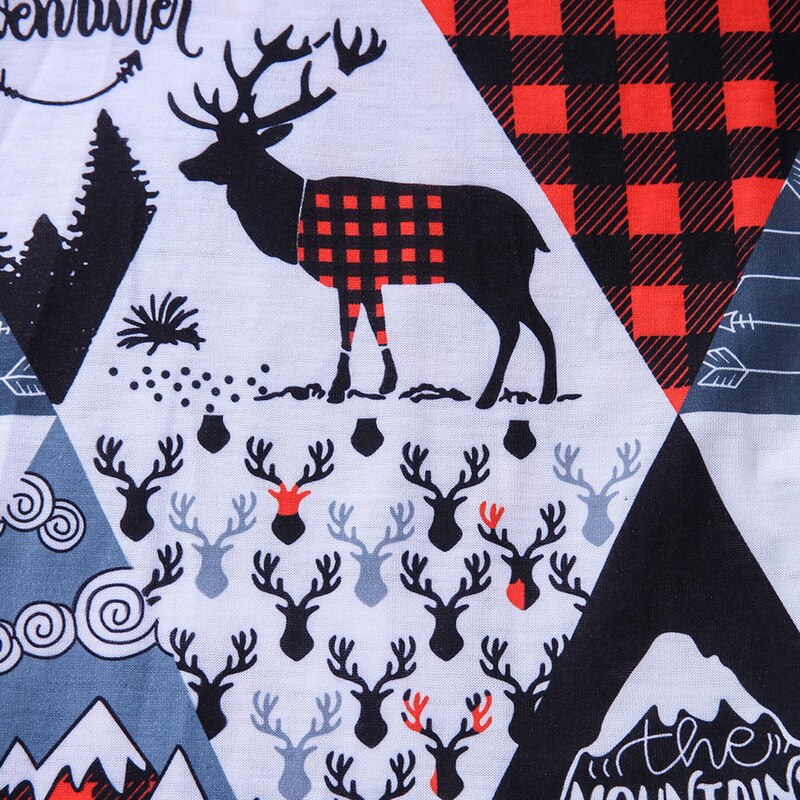 Weihnachts Schlafanzug Familie