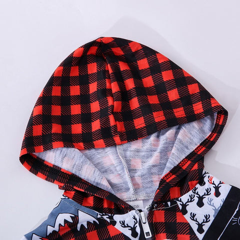 Weihnachts Schlafanzug Familie