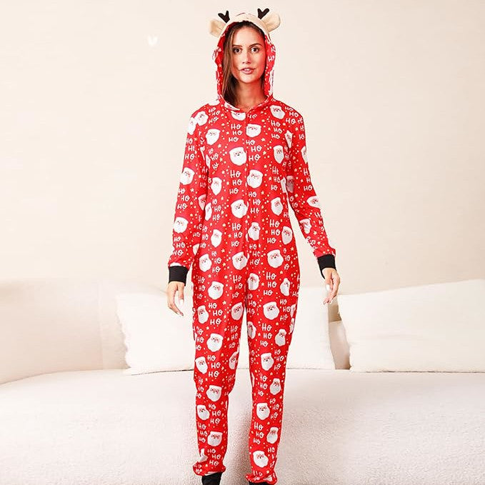 Weihnachts- Schlafanzug- Familie Für Frauen/Männer