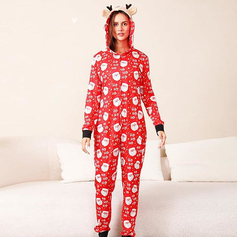 Weihnachts- Schlafanzug- Familie Für Frauen/Männer