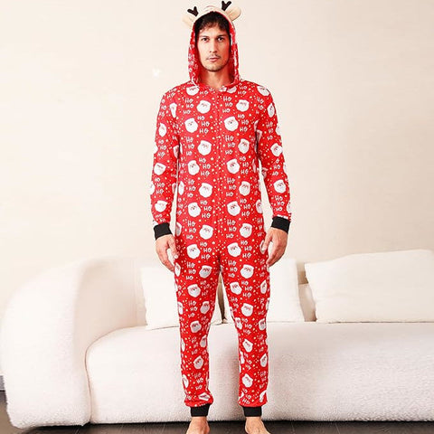 Weihnachts- Schlafanzug- Familie Für Frauen/Männer