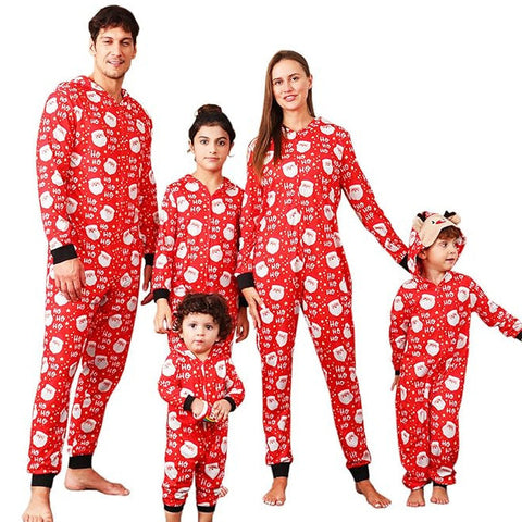 Weihnachts- Schlafanzug- Familie Für Frauen/Männer