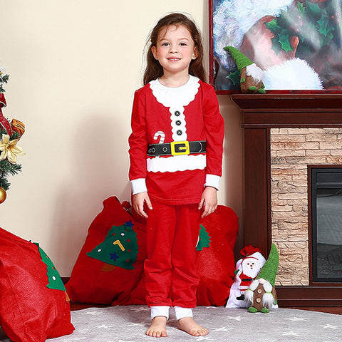 Weihnachts- Schlafanzug- Familie für Jungen und Mädchen