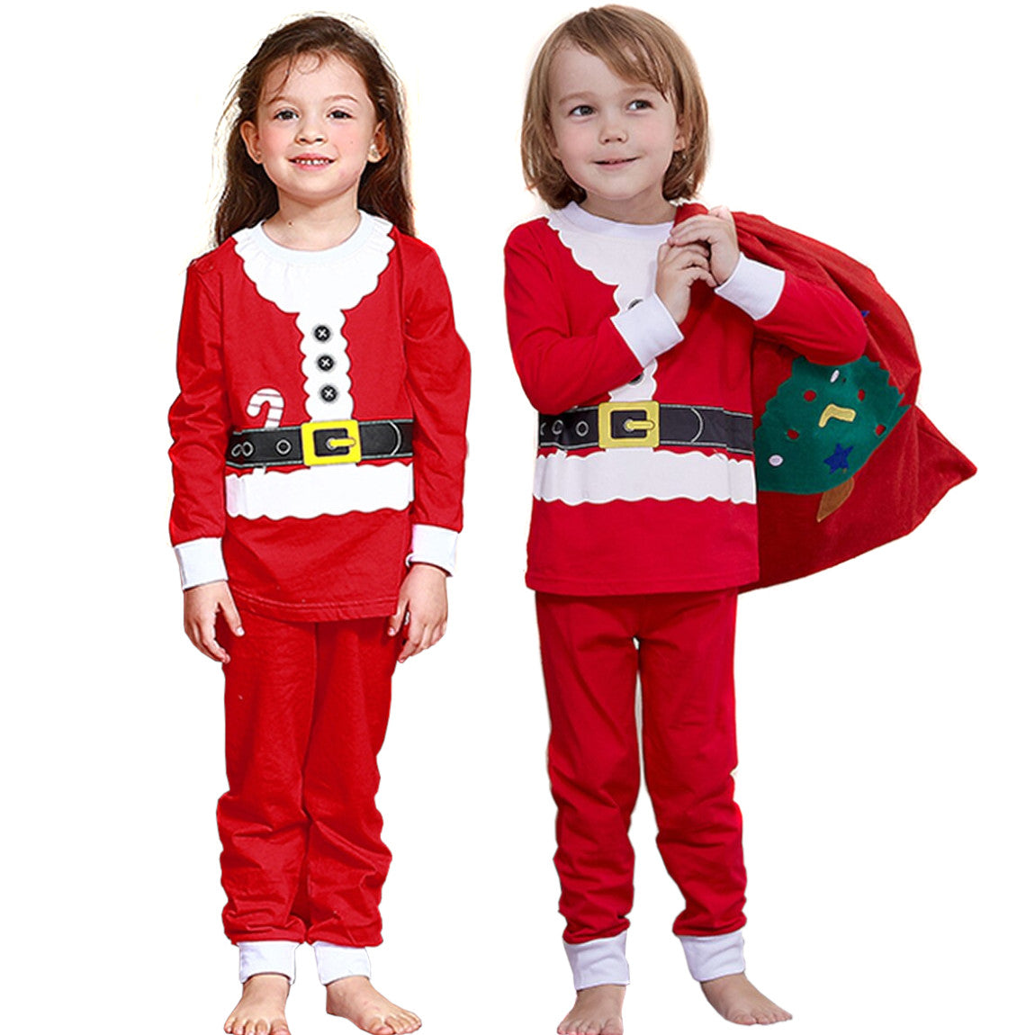 Weihnachts- Schlafanzug- Familie für Jungen und Mädchen