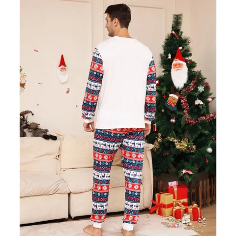 Weihnachts- Schlafanzug- Familie Für Partys