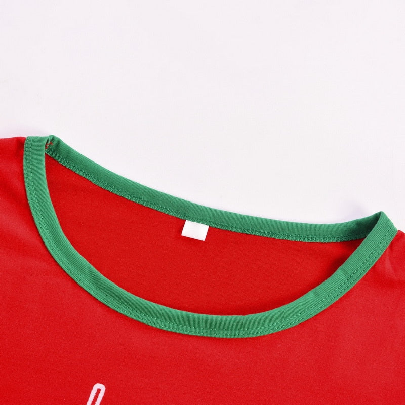 Weihnachts- Schlafanzug-Familie Heiligabend