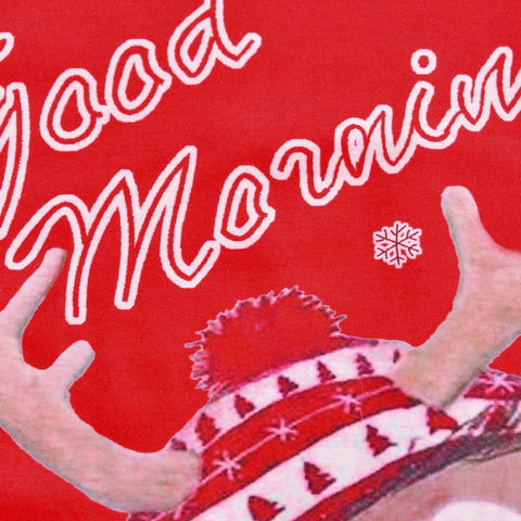 Weihnachts- Schlafanzug-Familie Heiligabend