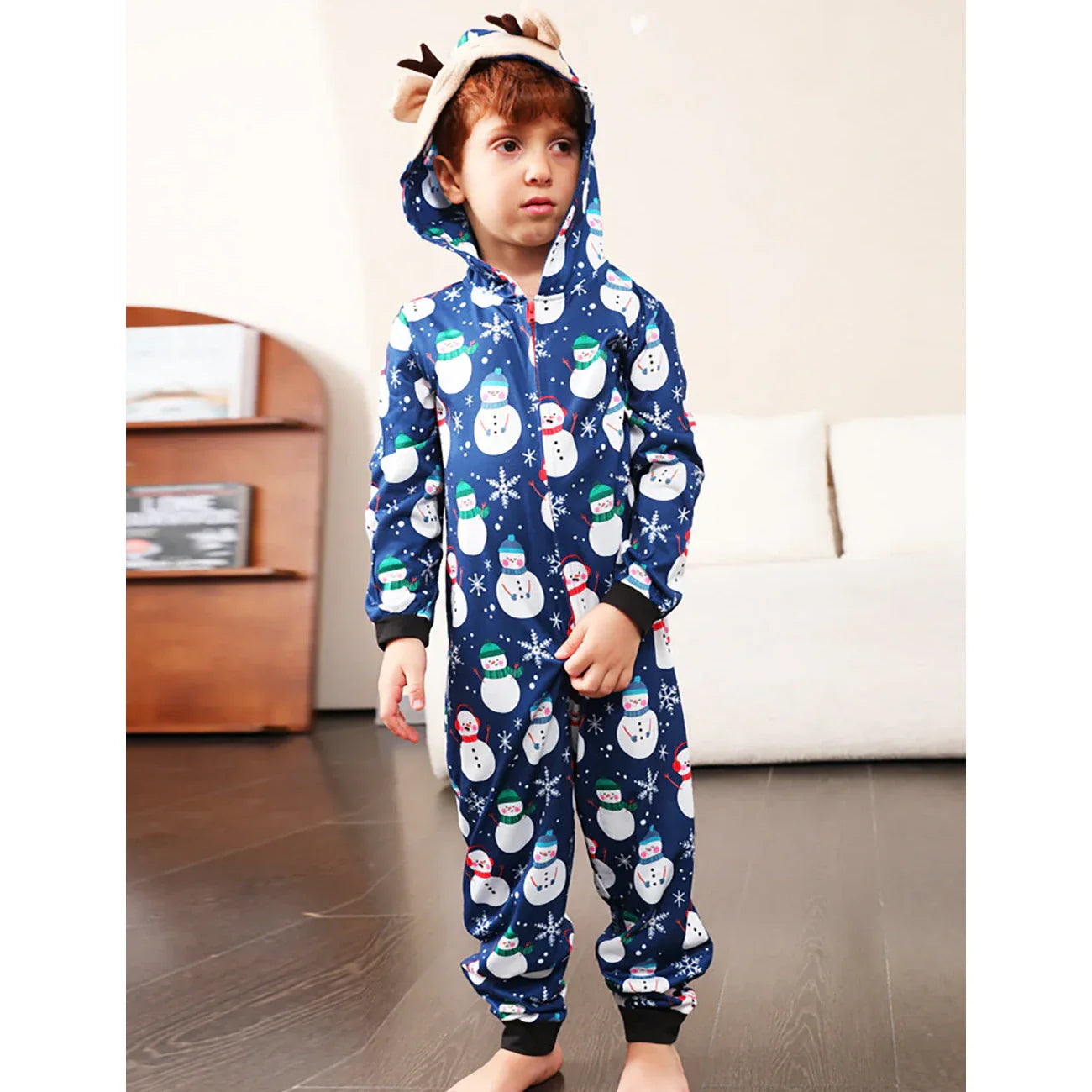 Weihnachts- Schlafanzug- Familie-Kombination für Paare