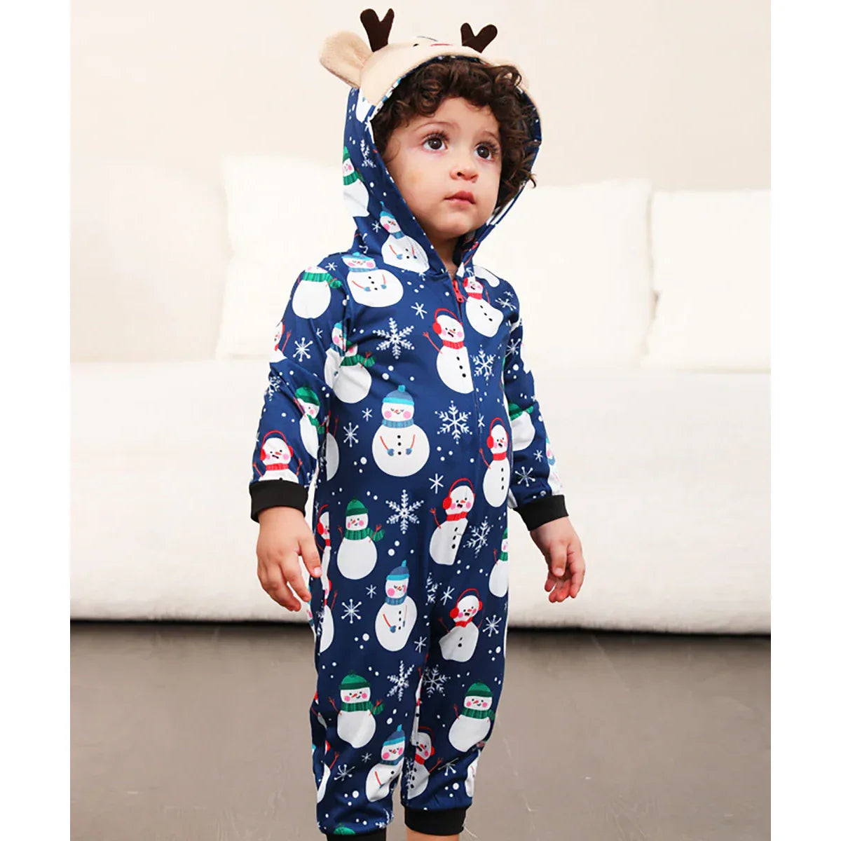 Weihnachts- Schlafanzug- Familie-Kombination für Paare