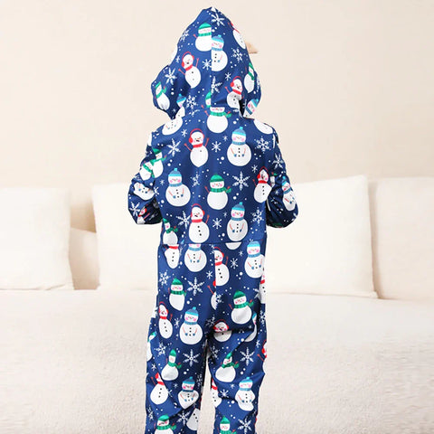 Weihnachts- Schlafanzug- Familie-Kombination für Paare