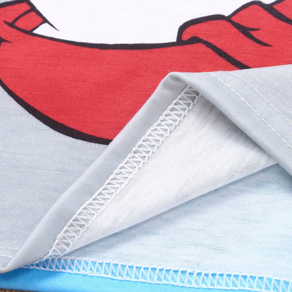 Weihnachts-Schlafanzug- Familie Schneemann Blau