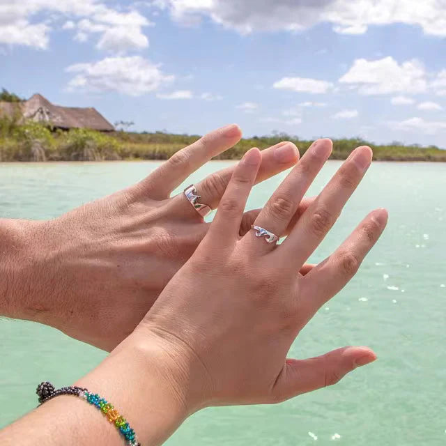 Wellenring Duo für Paare